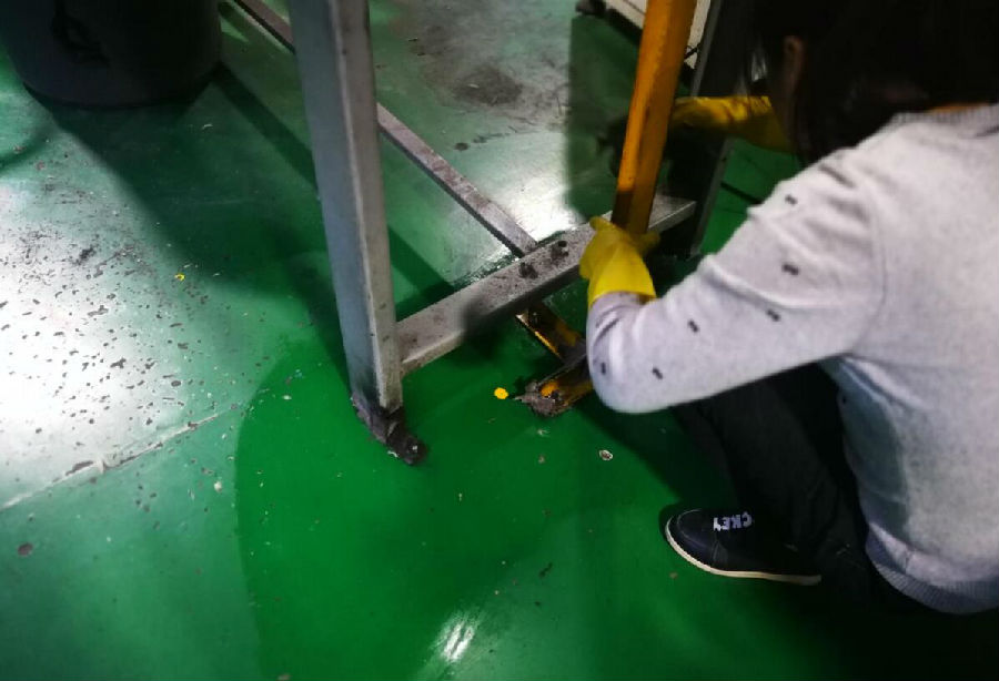 中宁县工厂保洁清洗案例